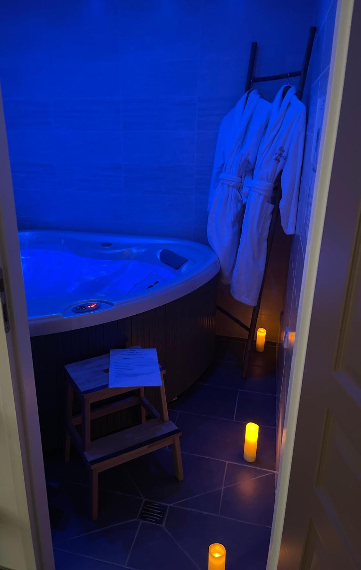 Sejour Romantique Jacuzzi Interieur Prive Le Vigan  Exteriér fotografie